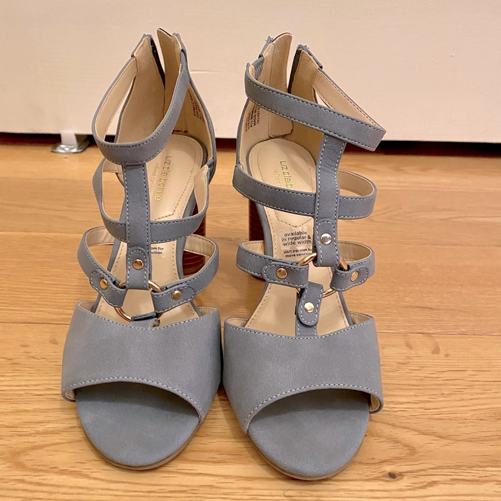 Liz Claiborne block heel